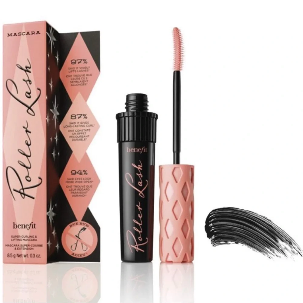 Benefit Roller Lash Mascara Full Size 8.5G/0.3oz NIB